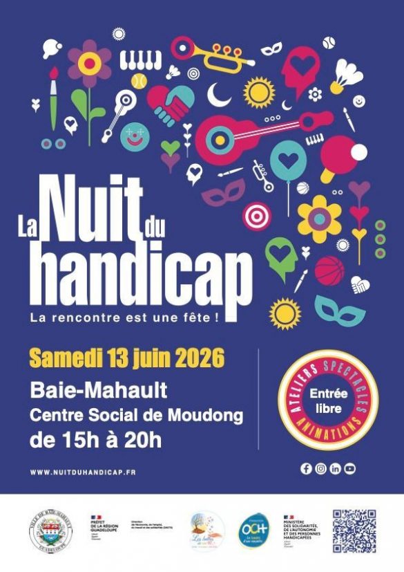 Nuit du handicap Baie-Mahault